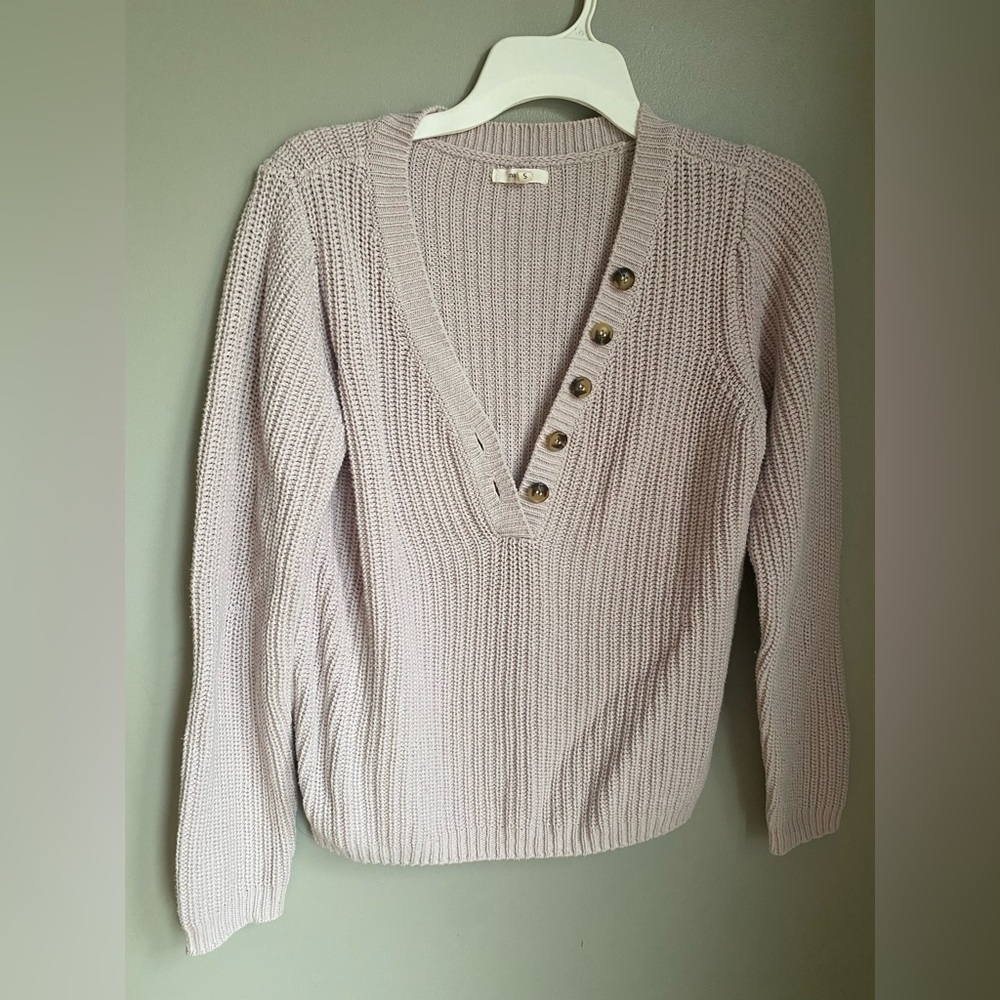 Maurices Pink Knit Sweater